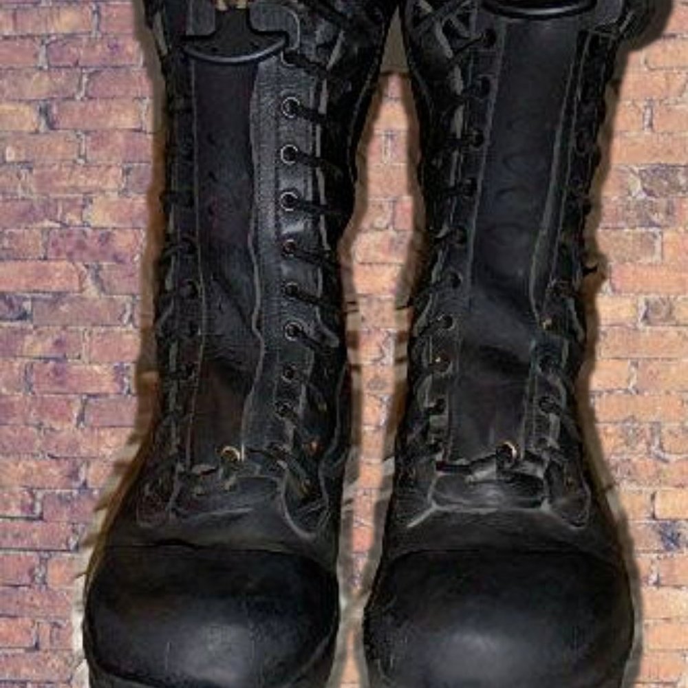 COSMAS ATLAS 11” LACE/ZIP BOOT FOR STRUCTURAL FIREFIGHTING